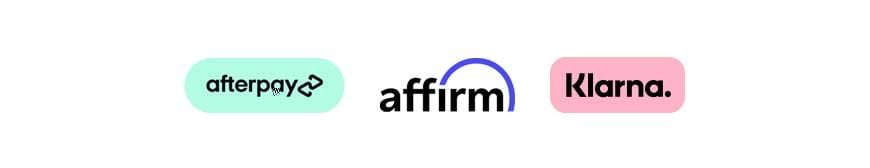 Payment platform icons for flexible payment plans, making testing more accessible to families with financial needs, especially in Phoenix.